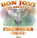 BON JOVI THE GREATEST FIREWORKS 2024-FOREVER- ボン・ジョヴィ花火